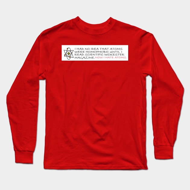 Scientific Wokester Long Sleeve T-Shirt by Limb Store